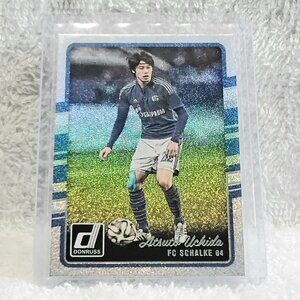 5/$20 Mint 2016/17 Donruss Atsuto Uchida Silver Soccer Card 86!!